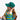 Unisex Green Cap