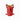 Red Leather Dog Harness