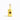 Yellow keychain case with a clip on a white background