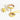 Yellow dog collar, leash, and training clicker on a white background
