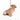 Pink Leather Dog Harness in Small