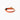 Sunset Orange Leather Cat Collar