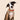 Sunset Orange Leather Collar - Ramona For You