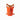 Orange Leather Dog Harness