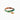 Green leather dog collar with gold buckle and tag on a white background