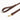 Berry Cocoa Latte Dog Leash
