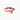 Pink cat collar with a gold tag on a white background