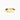 Yellow cat collar with purple accents on a white background