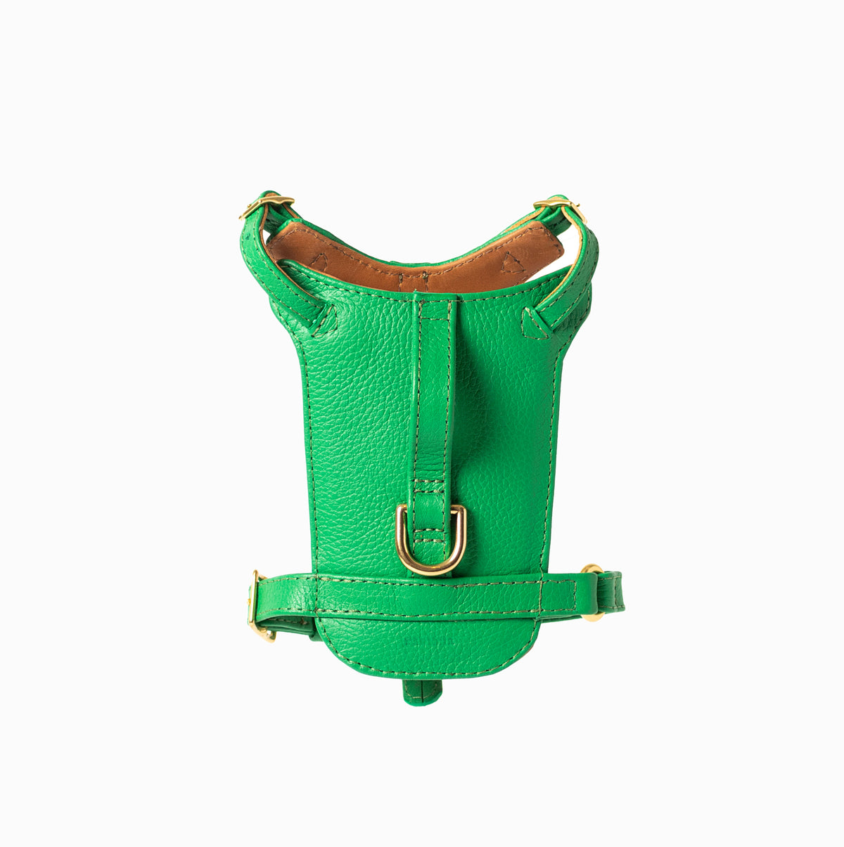 Spring Heritage Harness - Adjustable Leather Dog Harness – Ramona For You